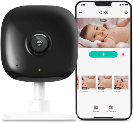 Kasa Smart 2K QHD Indoor Security Camera