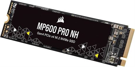 Corsair MP600 PRO NH 1TB PCIe Gen4 x4 NVMe M.2 SSD