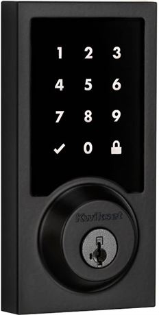 Kwikset 916 Contemporary Touchscreen SmartCode Electronic Deadbolt Smart Lock