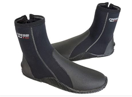 Cressi 5mm Scuba Isla Boots 14 Black