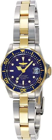 Invicta Women's INVICTA-8942 Pro Diver GQ Two-Tone Stainless Steel Watch