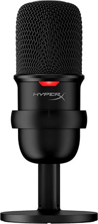 HyperX SoloCast, USB Condenser Gaming Microphone