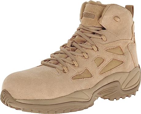 Reebok Work Men's Rapid Response RB8678 Safety Boot, size 10.5