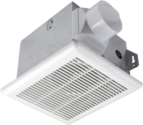 Hampton Bay 70 CFM No Cut Wall/Ceiling Mount Exhaust Bath Fan