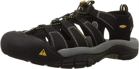 KEEN Men's Newport H2 Closed Toe Water Sandals, size 11