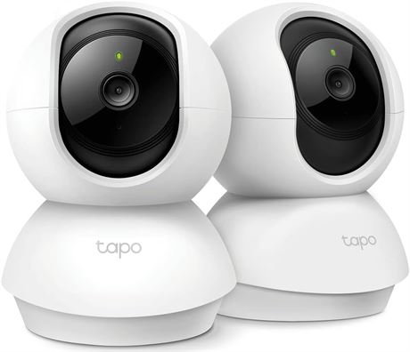 TP-Link Tapo 2K Pan/Tilt Security Camera