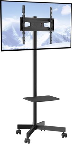 VEVOR Mobile TV Stand