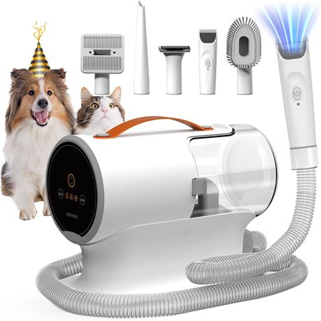 AIRROBO Pet Grooming Kit and Vacuum