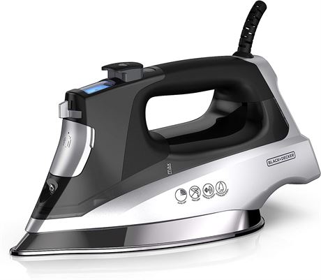 BLACK+DECKER Allure Digital Professional Steam Iron, D3060