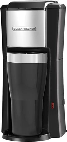 Black+Decker Single-serve Coffeemaker, One Size