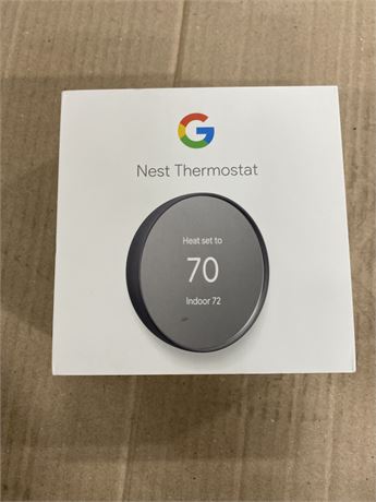 Google Nest Thermostat