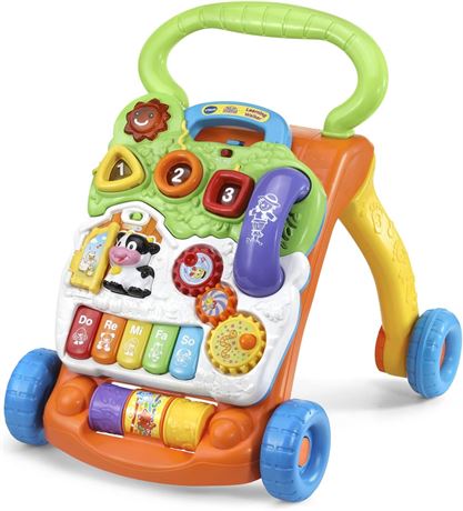 VTech Sit-to-Stand Learning Walker - Orange