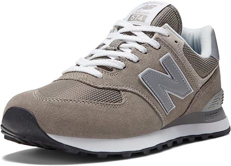 New Balance Men's 574 Core Sneaker - Grey/White - Size 11