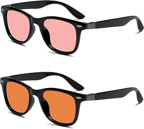 BRADDELL OPTICS FL-41 Rose & FL-60 Wayfarer