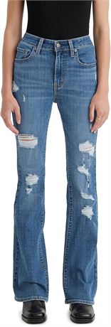 Levi's Women's 726 High Rise Flare Jeans, 29x32