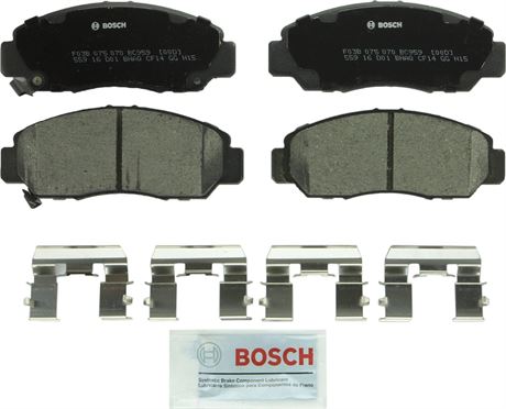 BOSCH BC959 Premium Ceramic Disc Brake Pad Set, Front