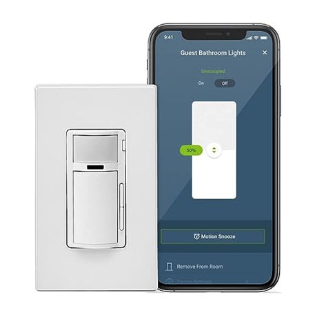 Leviton Decora Smart Motion Sensing Dimmer Switch