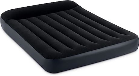 INTEX 64147ED Dura-Beam Standard Pillow Rest Air Mattress, Full Size