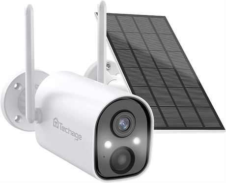 Solar Power Security Outdoor Wireless Camera