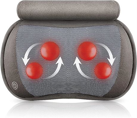 Snailax Shiatsu Massage Pillow with Heat