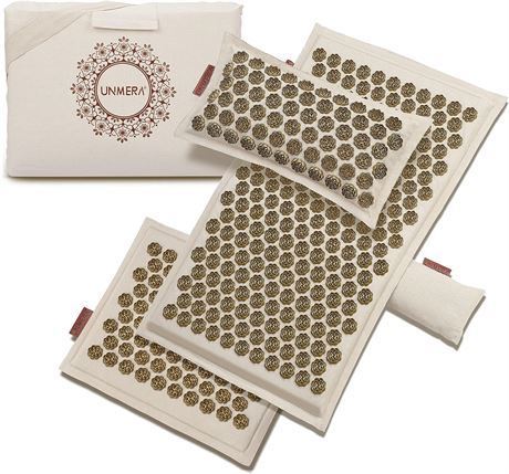 UNMERA Acupressure Mat and Pillow Set