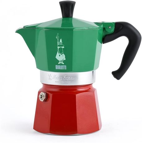 Bialetti - Moka Express Italia Collection: Iconic Stovetop Espresso Make