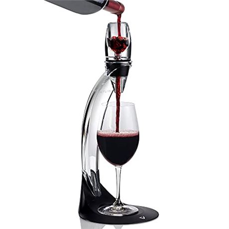 Vinturi Deluxe Essential Pourer and Decanter Tower Stand