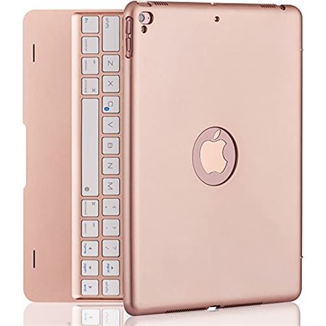 iPad Keyboard Case for iPad, 10.2/ipad 9