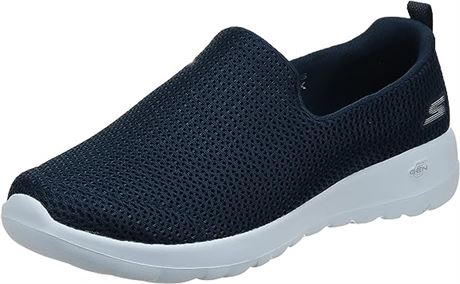 Skechers Women's Go Walk Joy Sneaker, Navy/White, 7