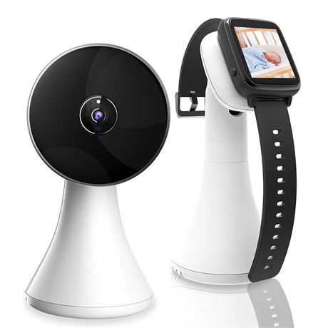 Wireless Baby Camera Monitor System w/ Smart Watch