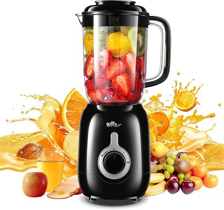 Blender with 40oz Countertop Blender Cup