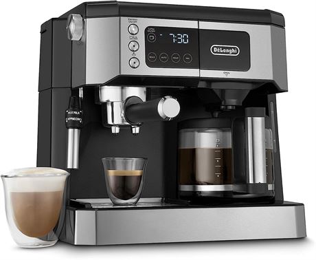 De'Longhi All-in-One Combination Coffee Maker & Espresso Machine