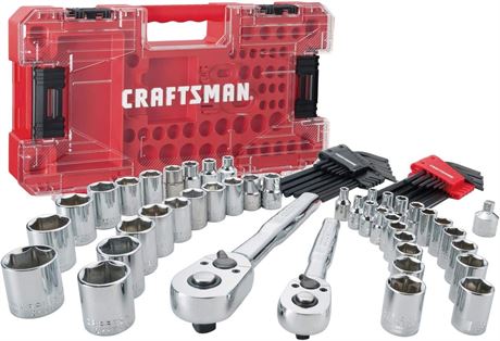 CRAFTSMAN VERSASTACK Mechanic Tool Set, 71-Piece