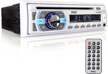 Pyle Boat Bluetooth Marine Stereo Receiver - PLCD43MRB