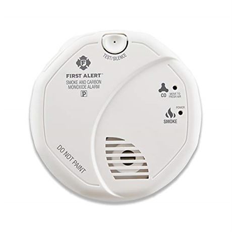 First Alert Combination Smoke and Carbon Monoxide Detector