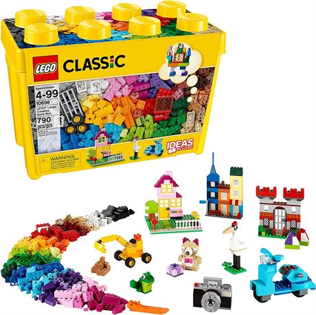 LEGO Classic Large Creative Brick Box 10698