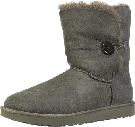 UGG Women's Bailey Button II Boot, size 8 - Blue