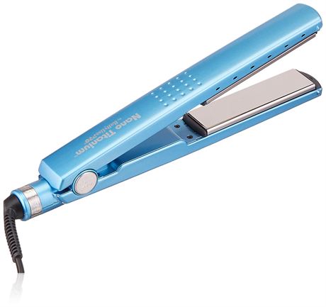 BaBylissPRO Flat Iron Hair Straightener, 1-1/4 In