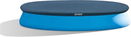 INTEX 28023E Pool Cover: For 15ft Round Easy Set Pools