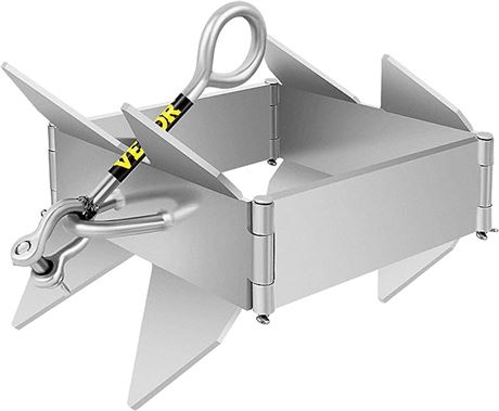 VEVOR Box Anchor for Boats, Fold and Hold Anchor