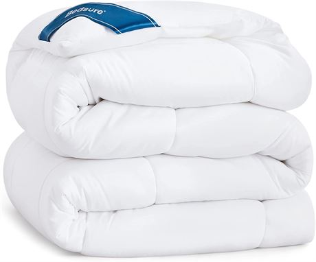 Bedsure Queen Comforter Duvet Insert, White