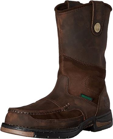 Georgia Men's Athens St Wellington Work Boot-m Steel Toe 10Wide