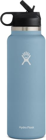 Hydro Flask Wide Mouth Straw Lid - 40 oz - Rain