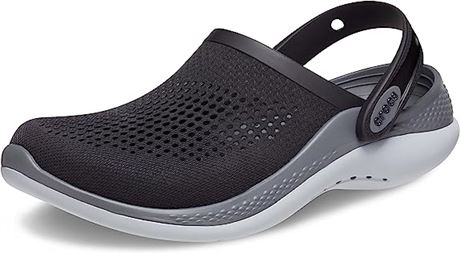 Crocs Unisex-Adult LiteRide 360 Clogs, Mens 11