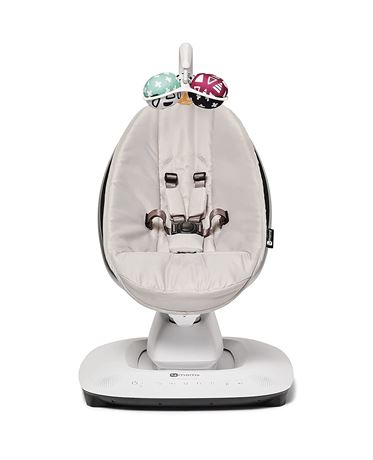 4moms MamaRoo Multi-Motion Baby Swing, Bluetooth, Grey