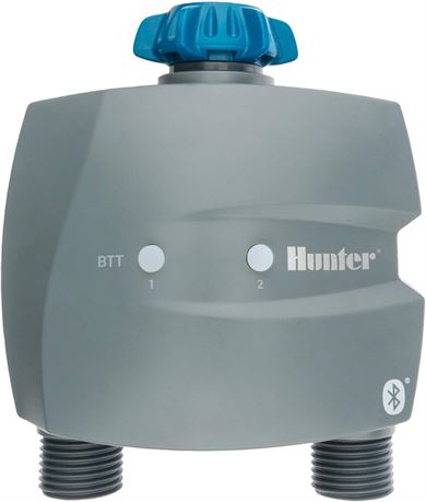 Hunter BTT 2-Zone Tap Timer Gray