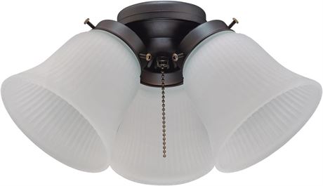 Westinghouse Lighting Three-Light Led Cluster Ceiling Fan Light Kit