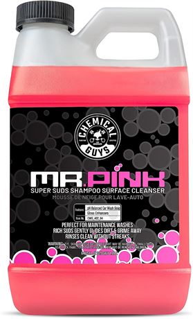 Chemical Guys Mr. Pink Foaming Car Wash Soap - 64oz