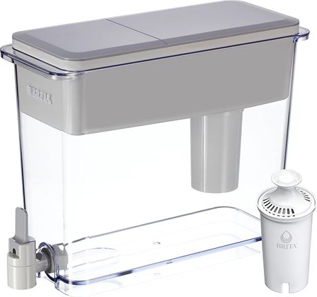 Brita Water Dispenser and Filter, 27 Cup Ultramax