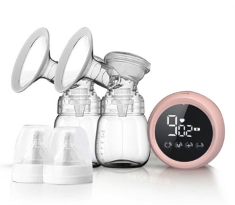 Electric Double Breast Pump Rechargeable,Bpa Free